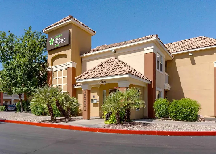 Pet Friendly hotel: Extended Stay America Suites - Phoenix - Scottsdale - Old Town